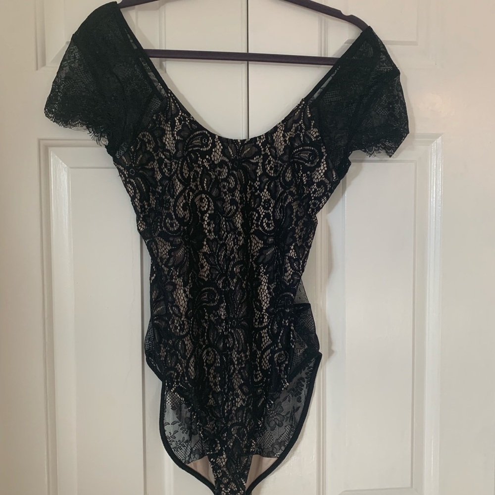 Lace Express body suit